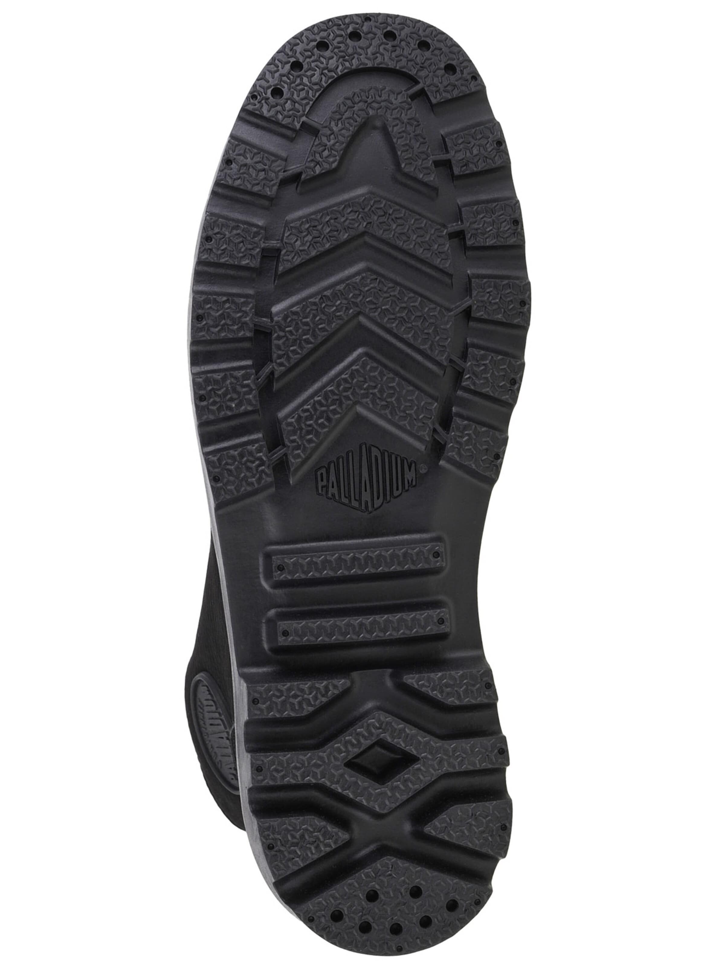 Baskets hautes Palladium en noir