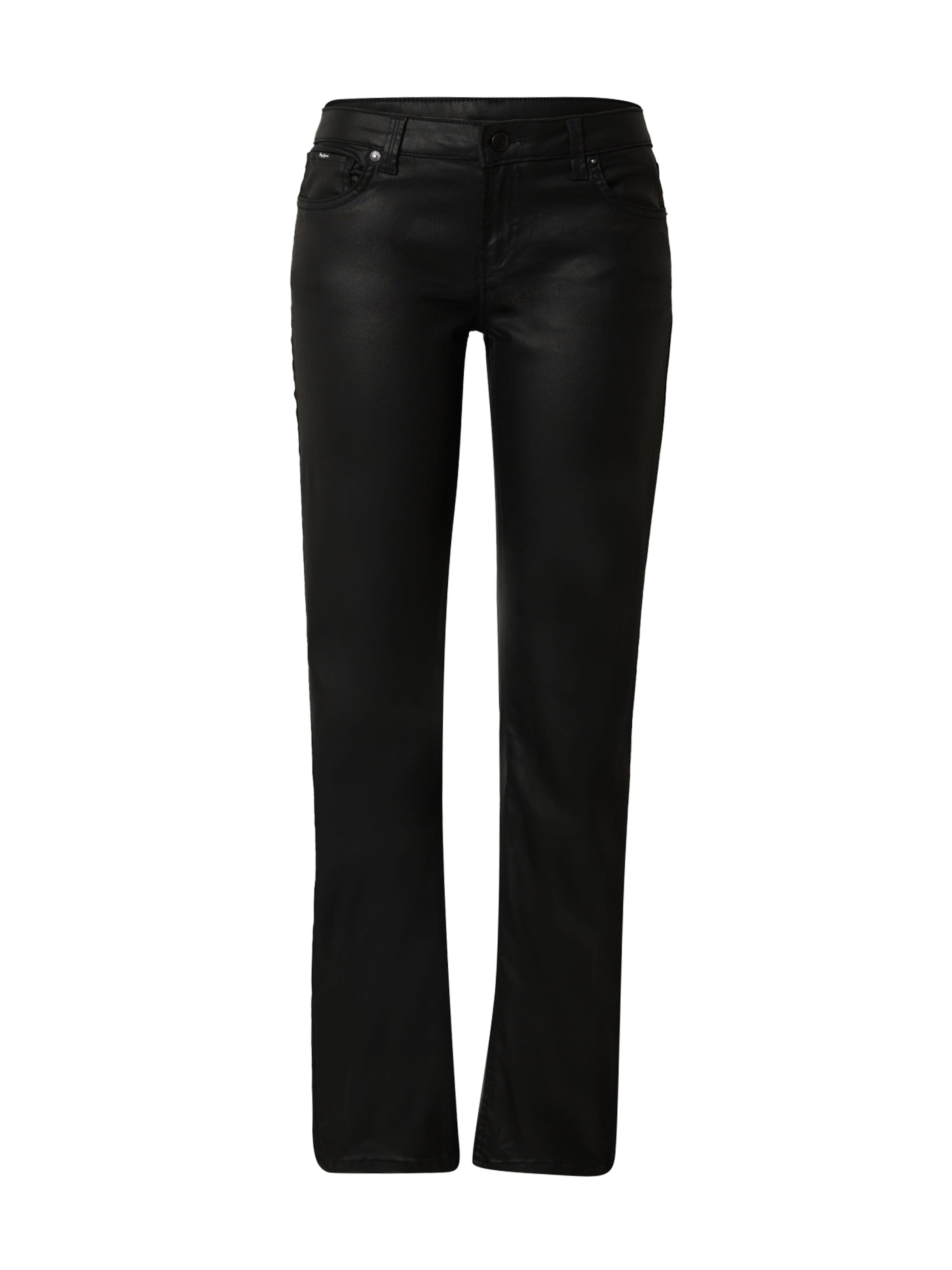 Pepe Jeans Regular Farkut värissä musta: etupuoli