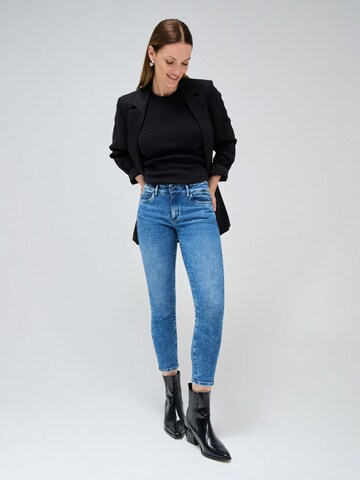 Salsa Jeans Skinny Jeans in Blauw
