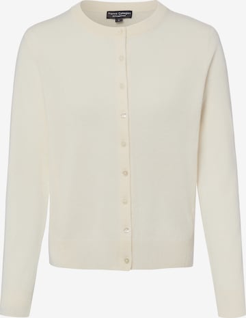Franco Callegari Strickjacke in Beige: Vorderseite