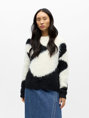 Pull-over 'OBJMILLY' OBJECT en noir : devant