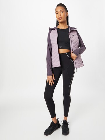 4F Outdoor Jacket in Purple