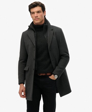 Manteau mi-saison Superdry en gris