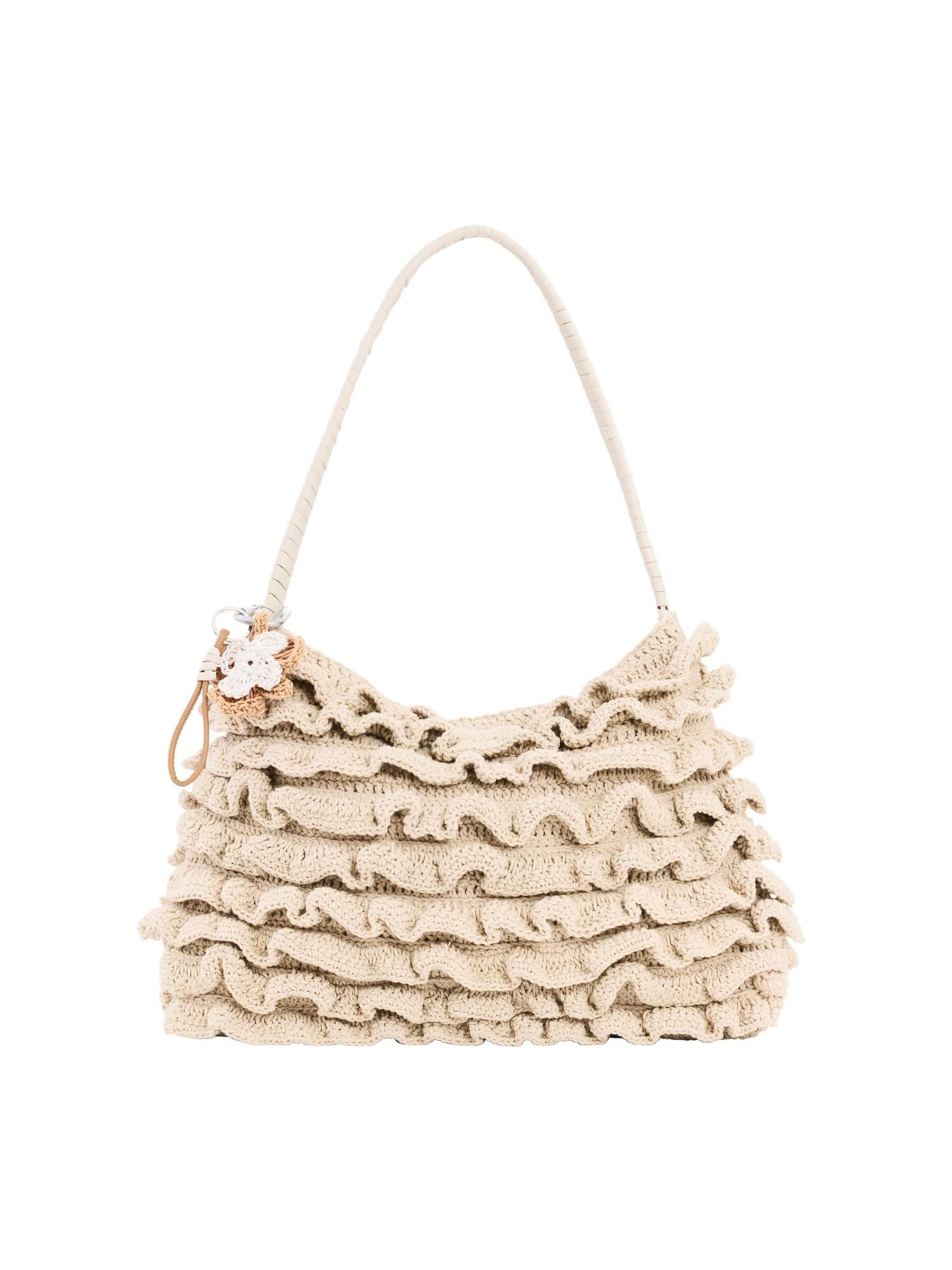 Desigual Shopper in Weiß: Vorderseite