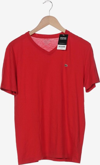 LACOSTE Shirt in L in Red, Item view