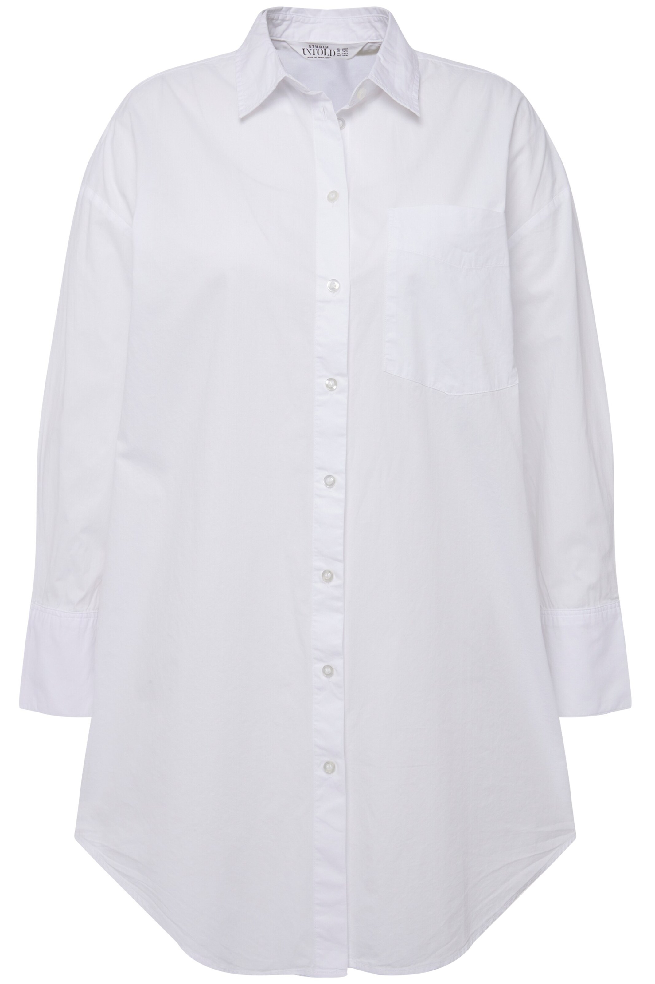 Studio Untold Bluse in weiß, Produktansicht