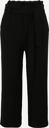 Only Petite Pleat-Front Pants 'POPTRASH' in Black, Item view