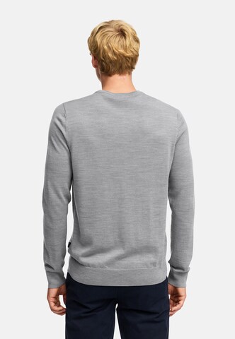 Kronstadt Sweater 'Johannes' in Grey