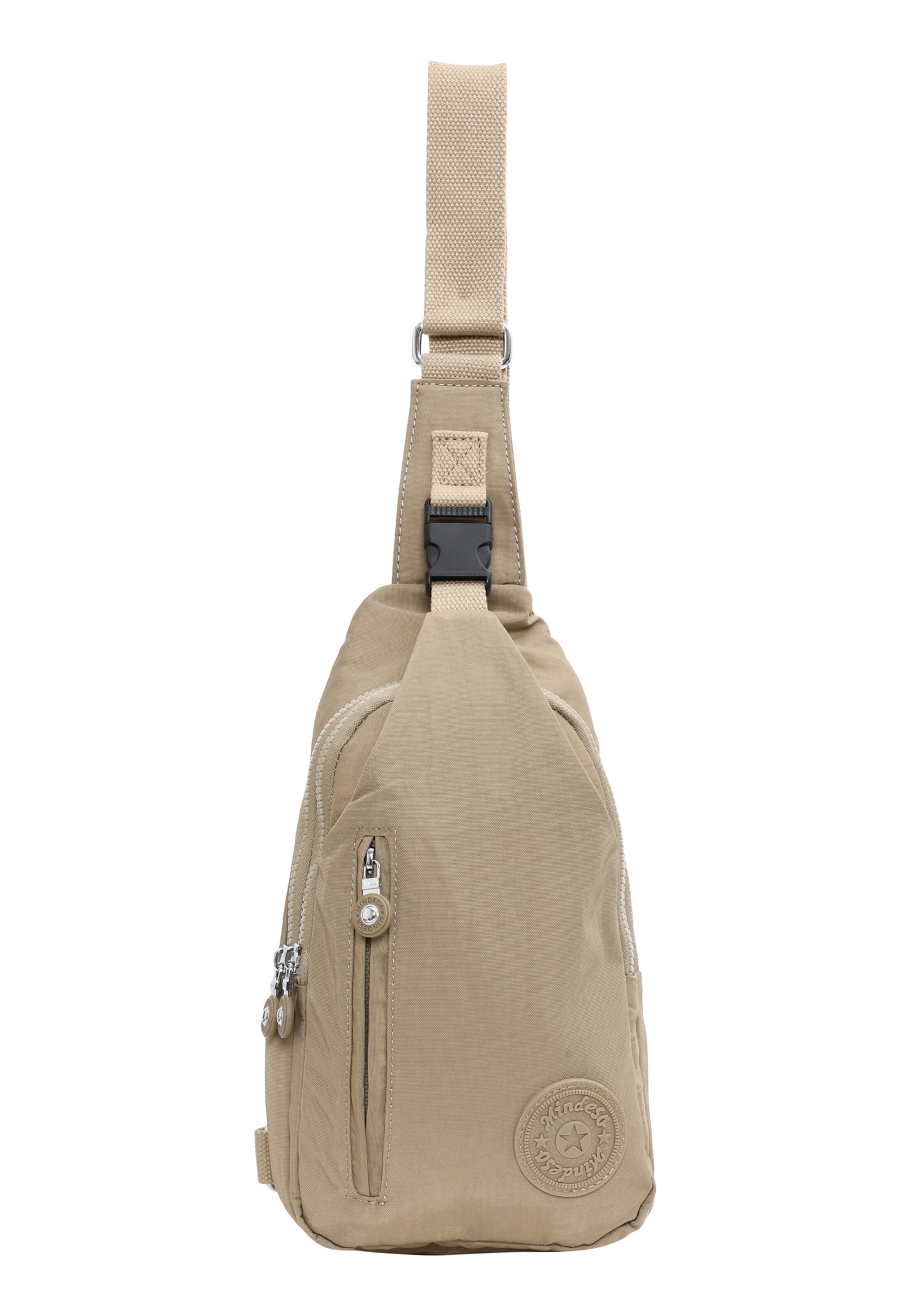 Mindesa - Mala de ombro em verde: frente