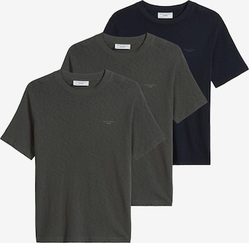 Marc O'Polo DENIM Shirt 'Basic' in Blue: front
