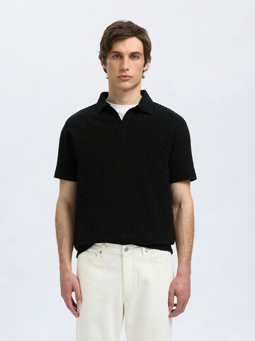 SELECTED HOMME Bluser & t-shirts 'SLHBlake' i sort: forside