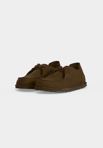 BIRKENSTOCK Šněrovací boty 'Utti Lace LEVE' – hnědá