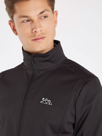 PROTEST Sportjacke 'PRTANISH' in Schwarz