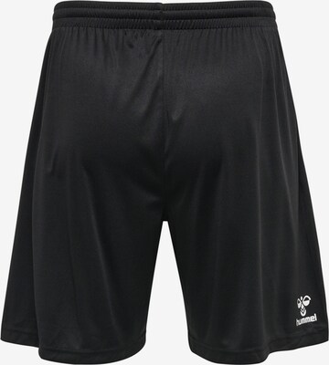 Hummel Regular Workout Pants 'Core' in Black
