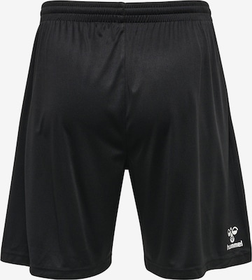 Regular Pantalon de sport 'Core' Hummel en noir