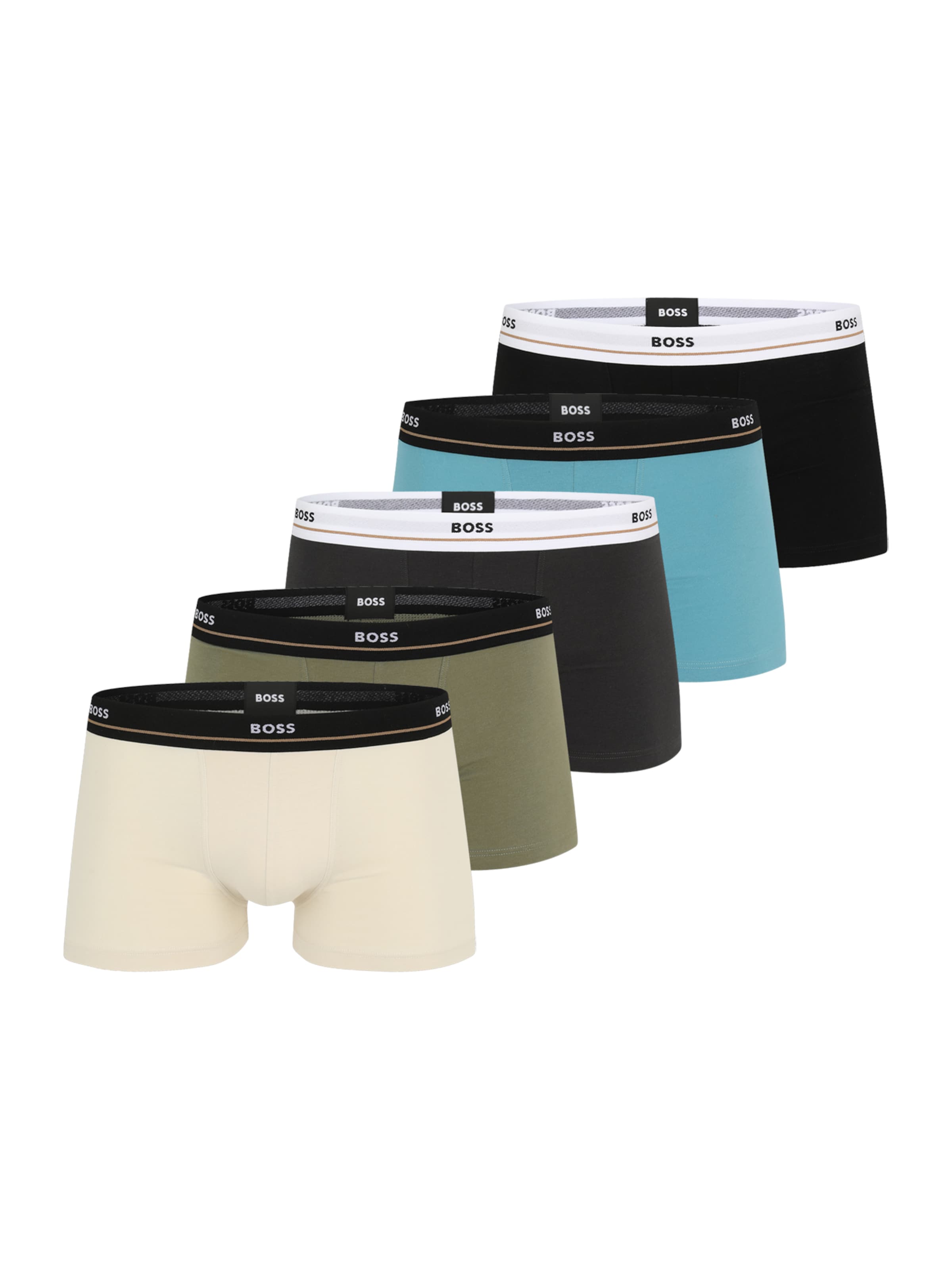 BOSS Boksarice | modra barva: sprednja stran