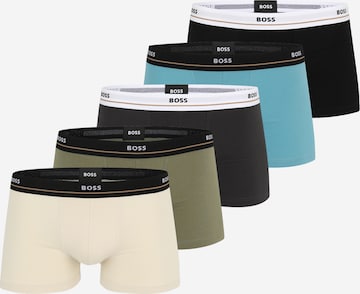 Boxers BOSS en bleu : devant
