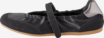 Ballerines Next en noir : devant