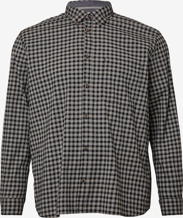 s.Oliver Overhemd in Zwart: voorkant