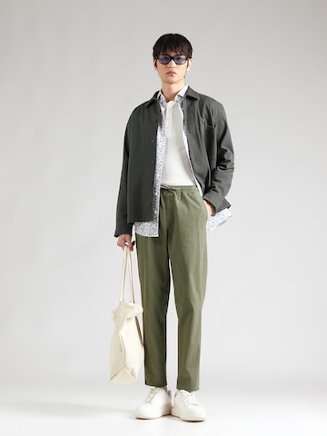 JACK & JONES Regular Pants 'JPSTACE DYLAN' in Green