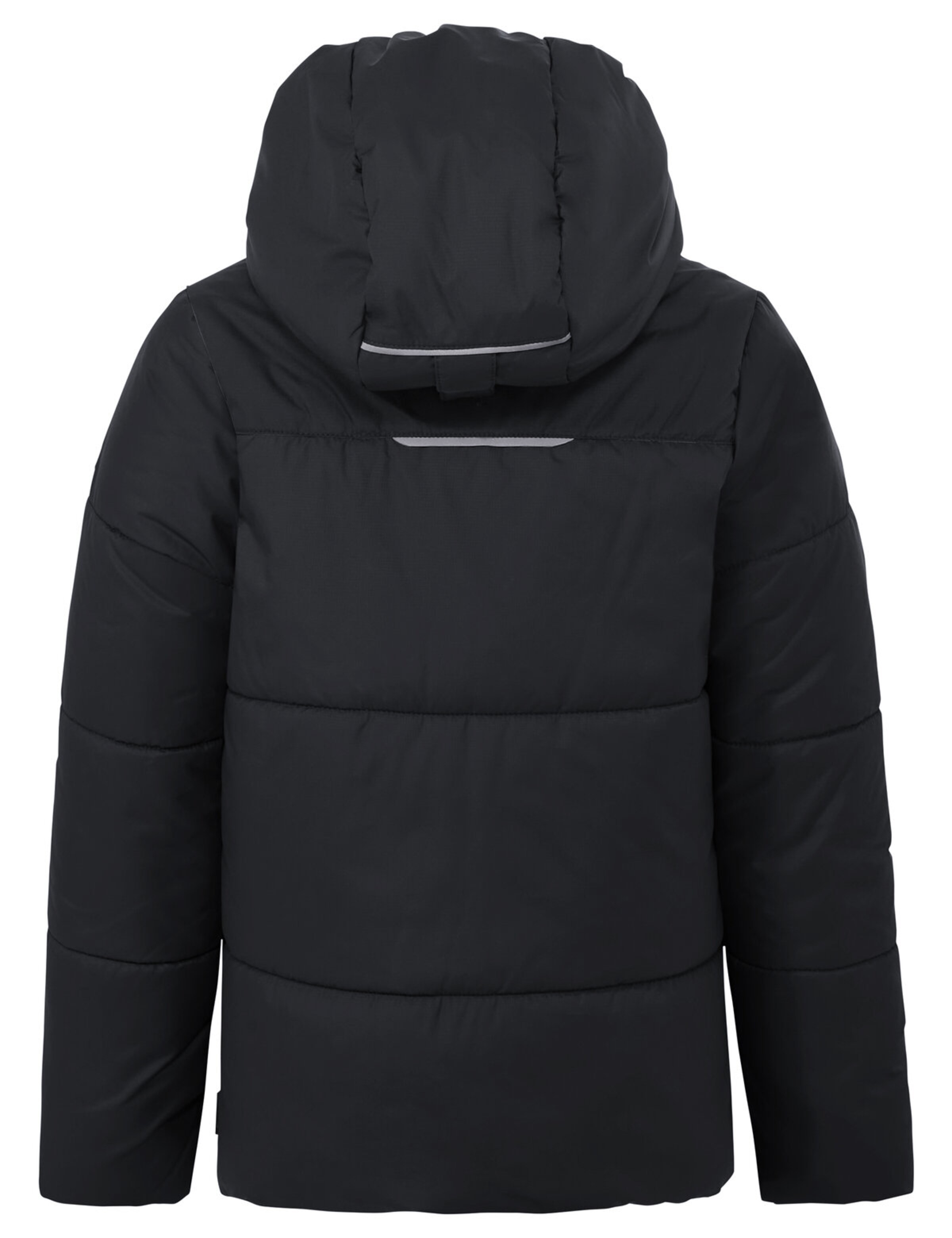 VAUDE Outdoorjas 'Lulea' in Zwart
