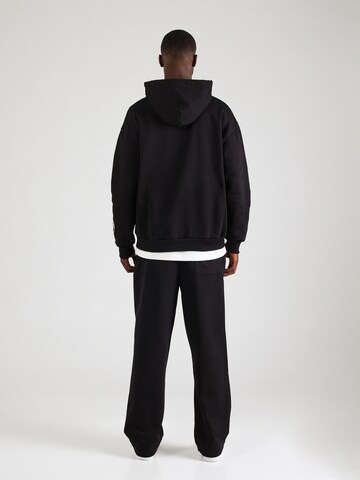 Felpa 'Jean' di Pacemaker in nero