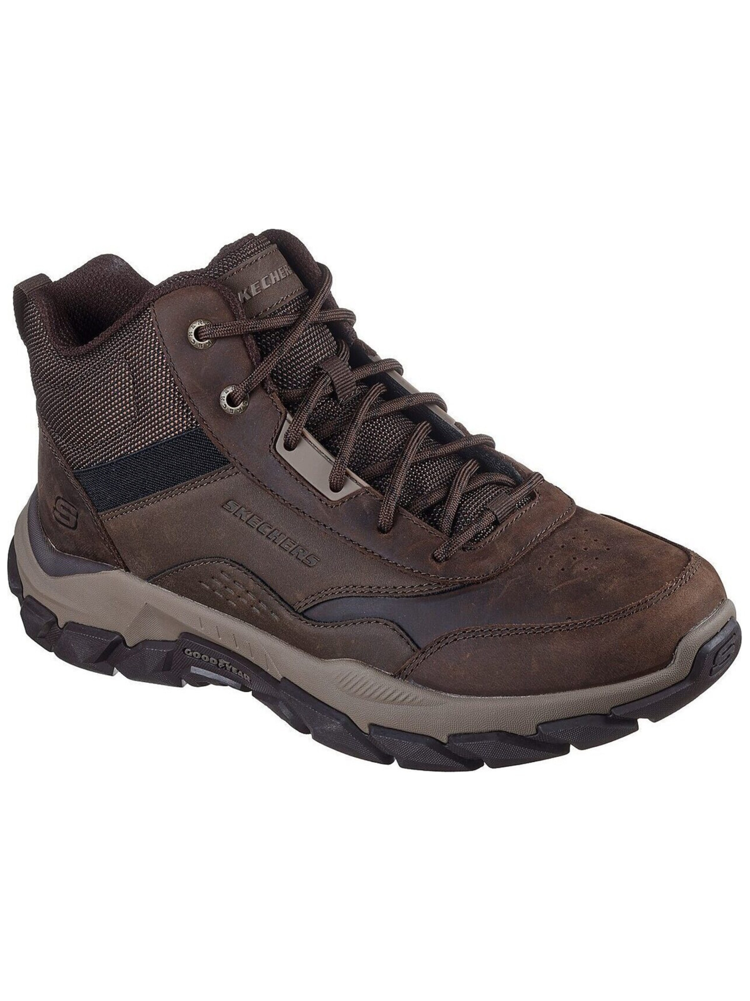 SKECHERS - Botas 'Skechers Santoro-hopkins' en marrón: frente