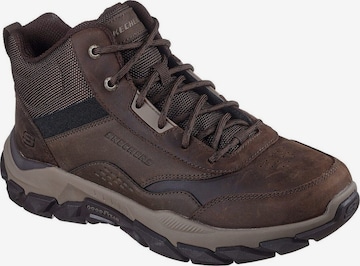 SKECHERS - Botas 'Skechers Santoro-hopkins' en marrón: frente