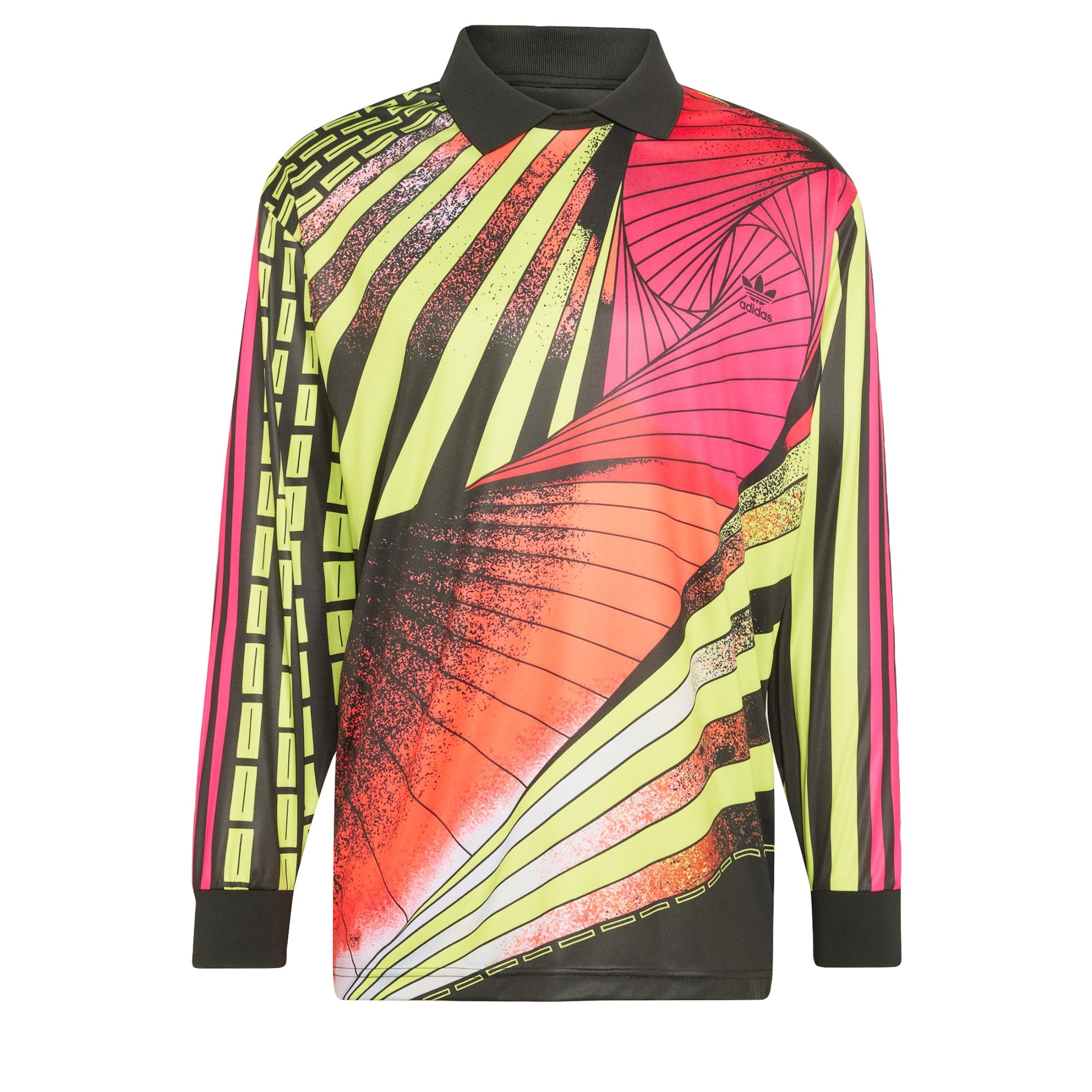 ADIDAS ORIGINALS Tricot 'Archive Loose' in Roze: voorkant