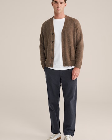 WE Fashion Regular Панталон Chino в синьо