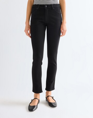 WRANGLER Skinny Jeans 'Sienna' in Schwarz: Vorderseite
