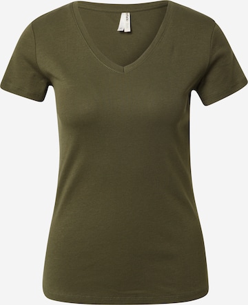 DeFacto Shirt in Green: front