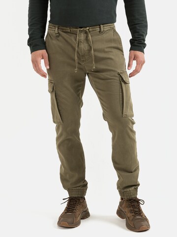 CAMEL ACTIVE Cargo Pants in Brown: front