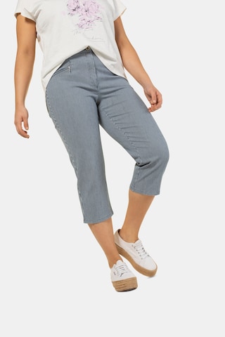 Regular Pantalon 'Mony' Ulla Popken en bleu