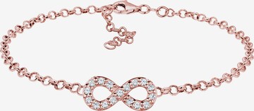 ELLI Armband 'Infinity' in Gold: predná strana