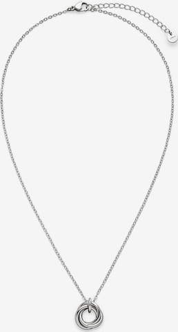 s.Oliver Kette in Silber: Vorderseite