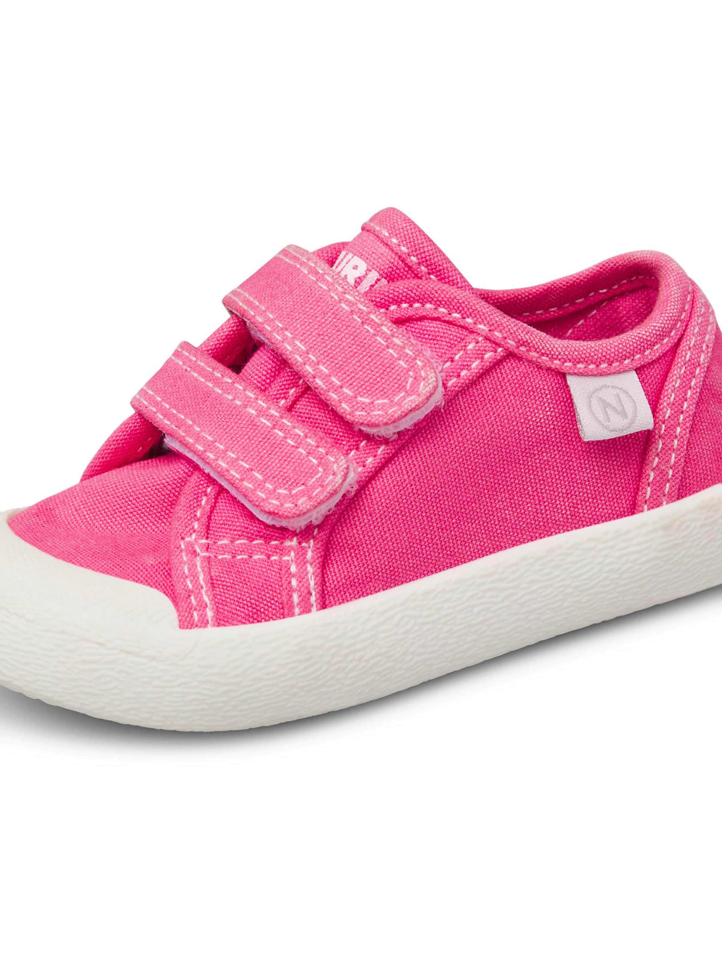 Baskets 'SUMMER VL.' NATURINO en rose