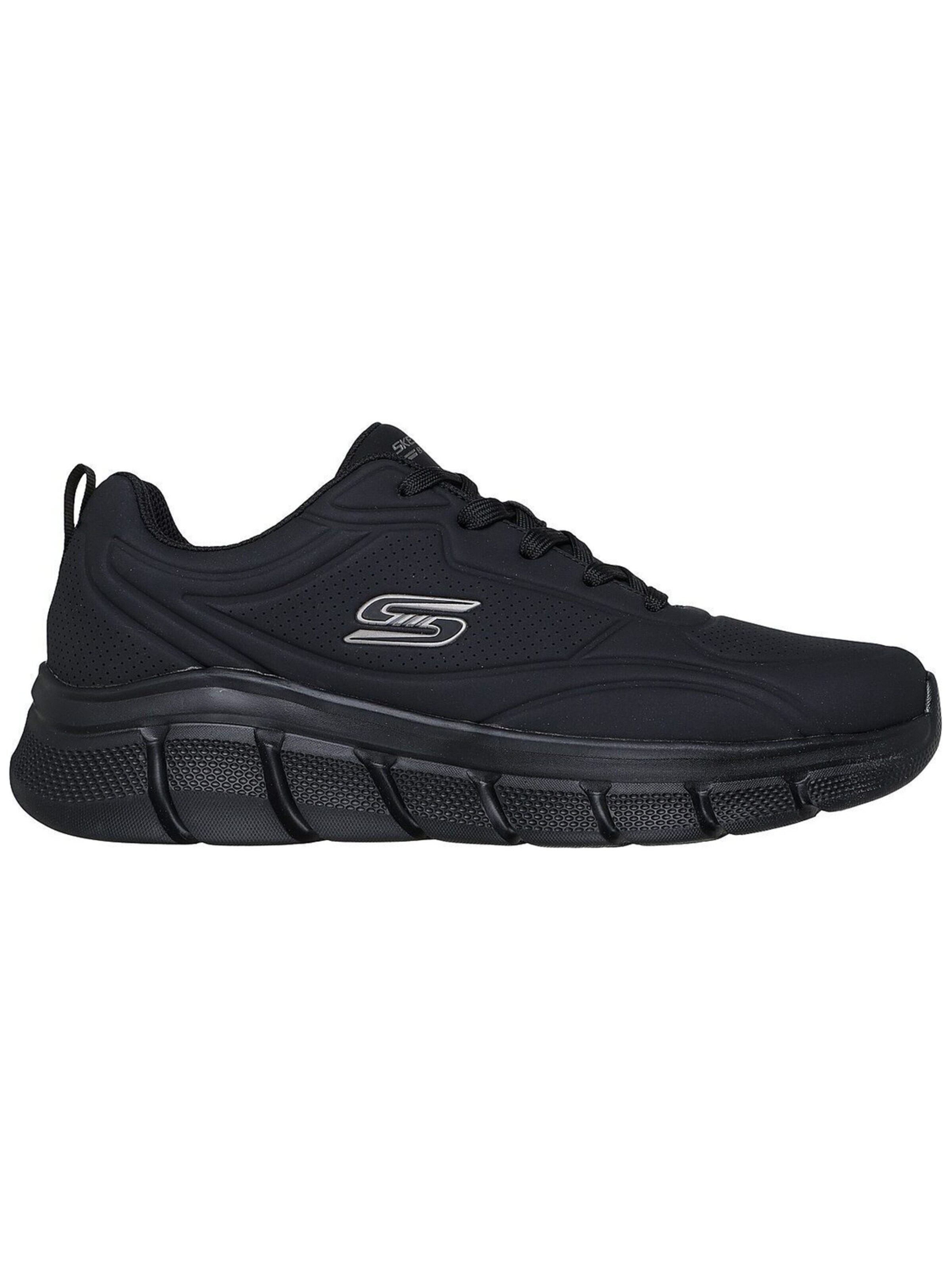 SKECHERS Sportschuh 'Skechers Bobs B Flex - Arctic Edge'‌‌‌‌‌ in Schwarz