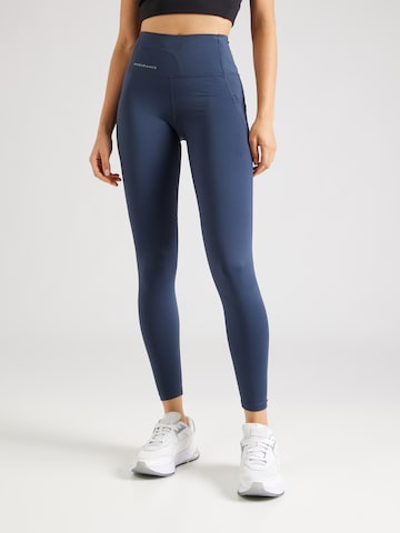 ENDURANCE Regular Workout Pants 'Tathar' in Blue: front