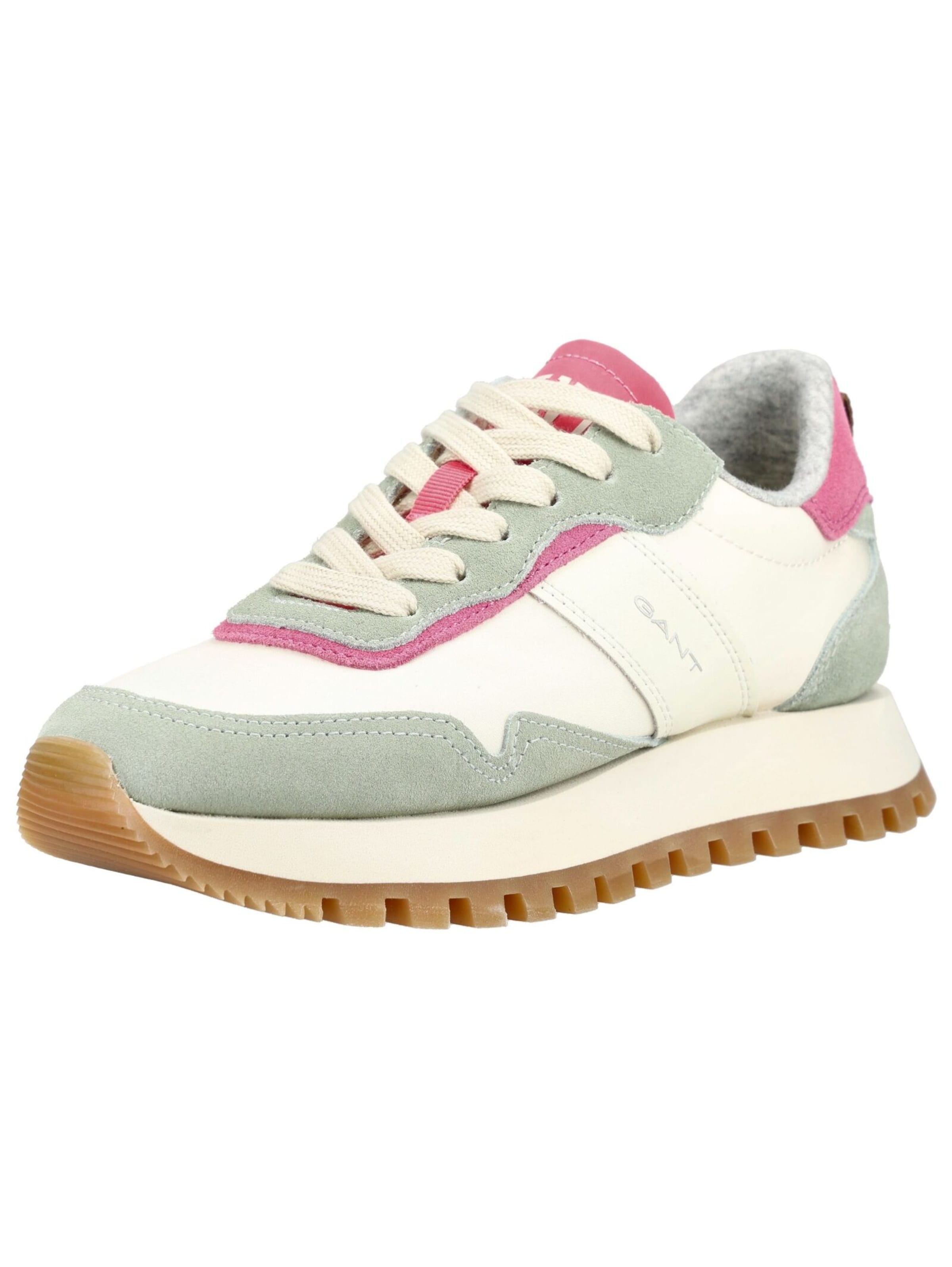 GANT Sneakers laag in Wit: voorkant