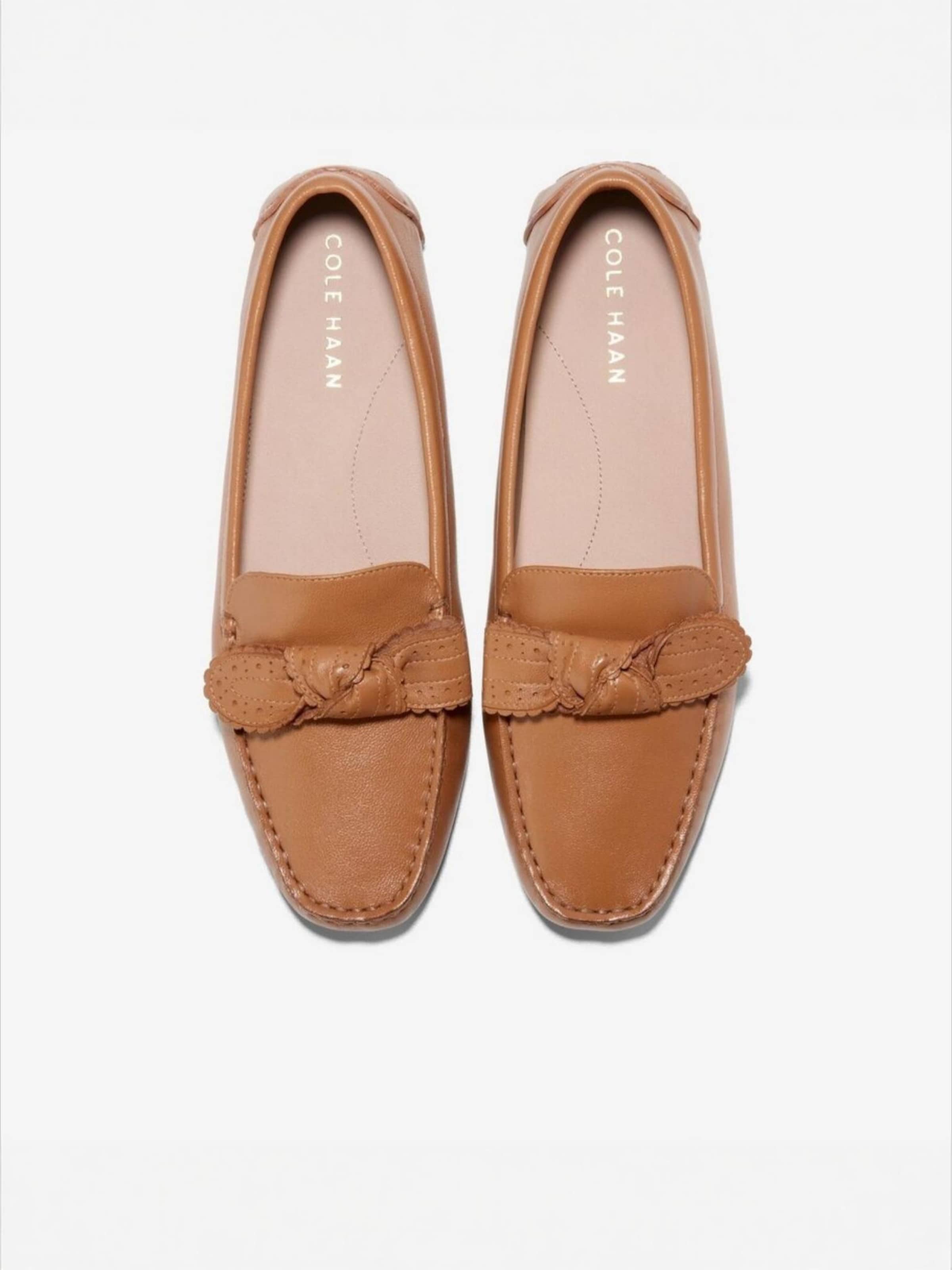 Cole Haan Mockasin 'BELLPORT' i brun