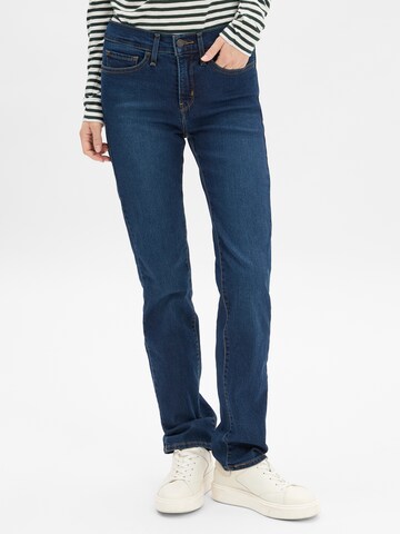 LEVI'S ® Regular Jeans '314' in Blau: Vorderseite
