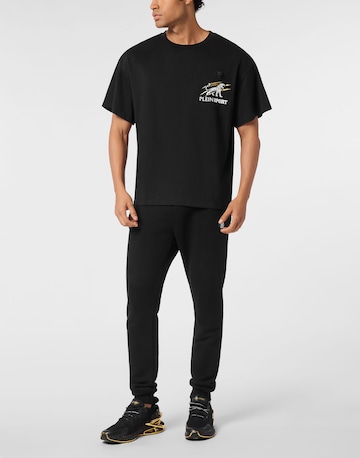 Plein Sport - Camiseta 'Tiger' en negro