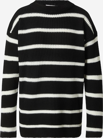 Happiness İstanbul Sweater in Black: front
