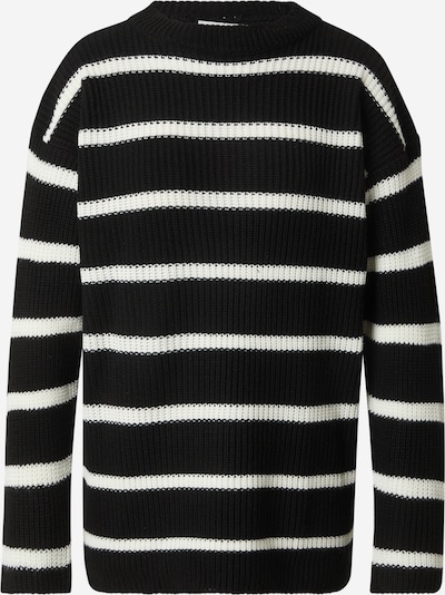 Happiness İstanbul Pulover u crna / bijela, Pregled proizvoda
