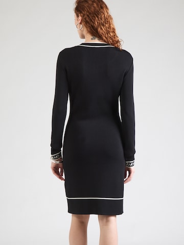 Liu Jo Knit dress 'MAGLIA' in Black