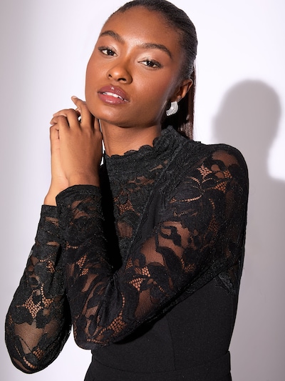 Lipsy Jumpsuit in de kleur Zwart, Productweergave