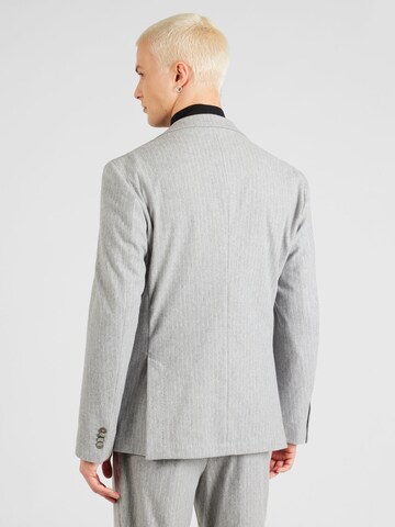 BOSS - Slimfit Traje 'Hanry' en gris