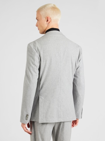 BOSS Black - Slimfit Traje 'Hanry' en gris