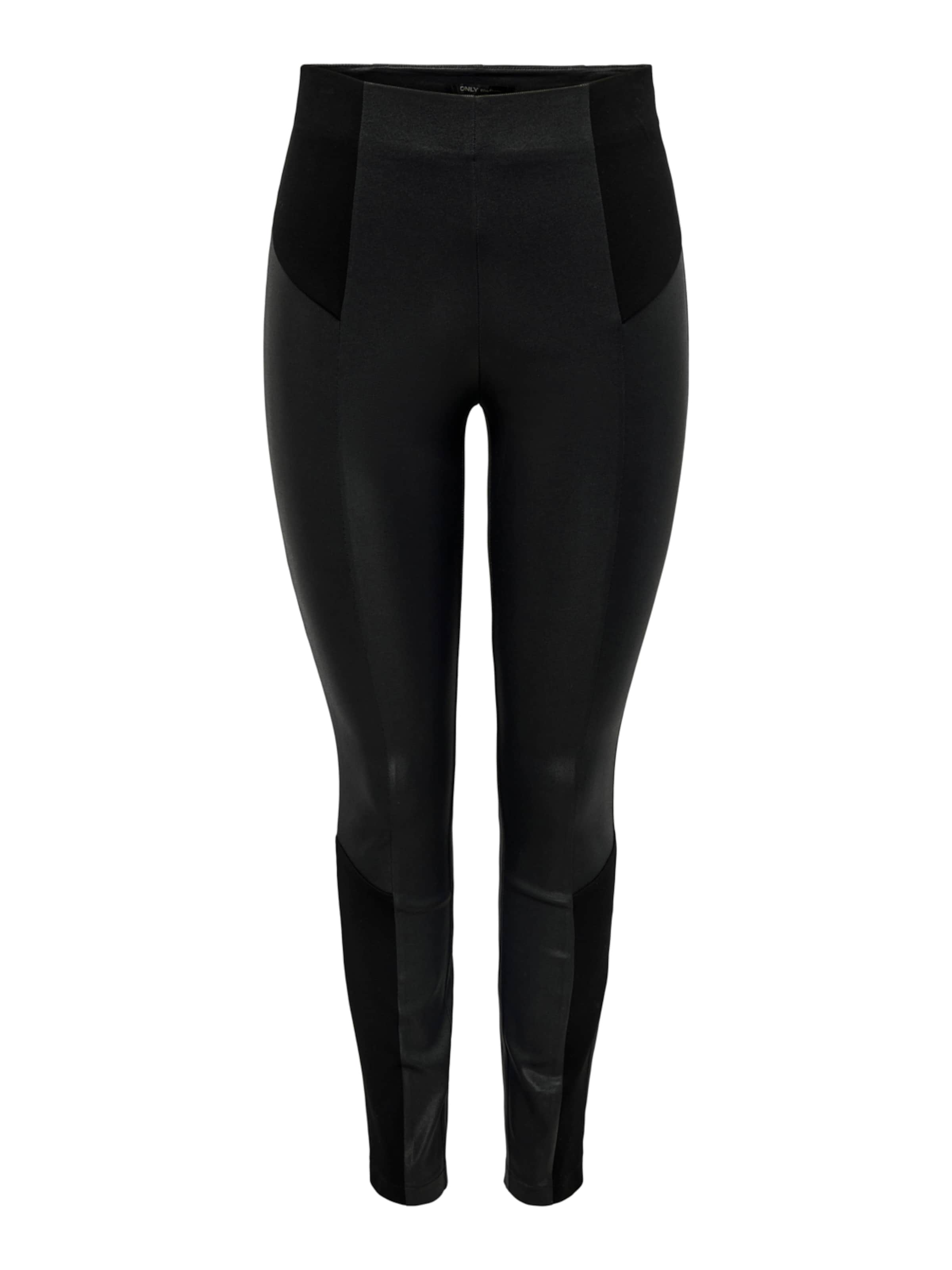 ONLY Skinny Leggings 'Claremont' in Black: front